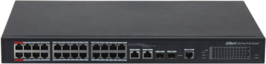 Dahua Switch pentru sisteme CCTV PFS4226-24ET-360-V3