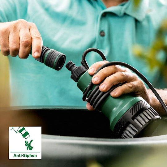 Bosch GardenPump 18V-2000 Αντλία Ακαθάρτων & Ομβρίων Υδάτων 18V 1x2.5Ah 06008C4202
