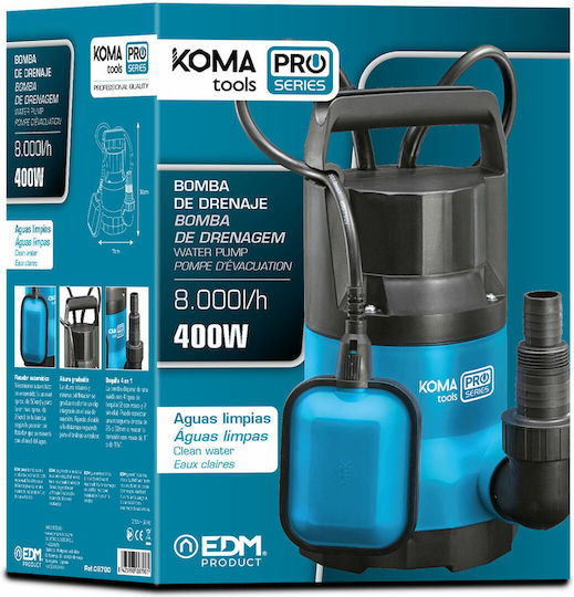 EDM Grupo Single-phase Pump Waste Water / Sewage 0.55hp S7908030