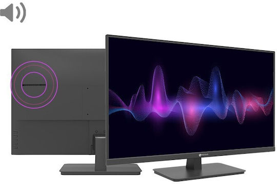AG Neovo Monitor Συστημάτων CCTV Μαύρο MONNEOSEC0026