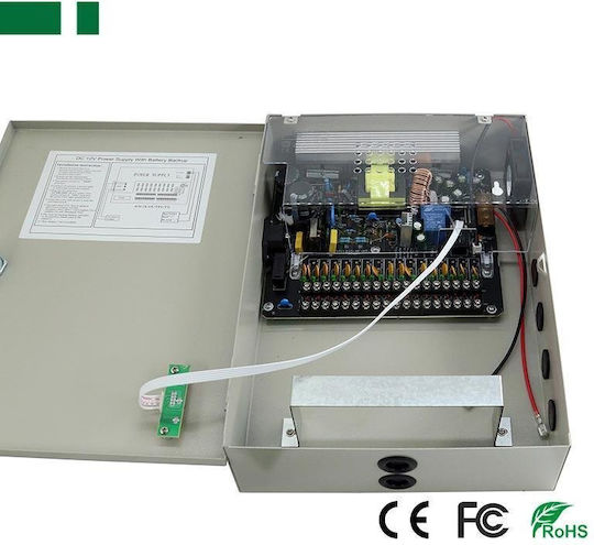 Anga Power Supply for CCTV Systems CP1209-20A-18-B