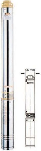 Kraft 4sdm8/12 Μονοφασική Αντλία Πηγαδιού 2hp 63555