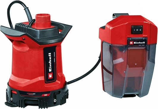 Einhell GE-DP 18/25 Li - Solo Pump Waste Water / Sewage 18V 0.2hp 4181580