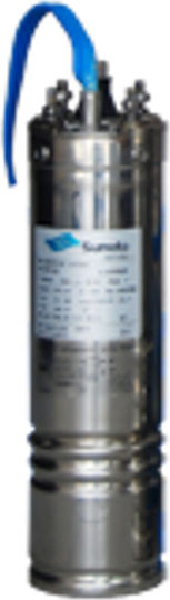 Sumoto Μονοφασική Αντλία Γεωτρήσεων 2hp 01.05.54