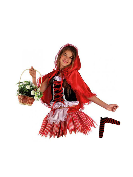 Costum de Carnaval pentru Copii Scufița Roșie