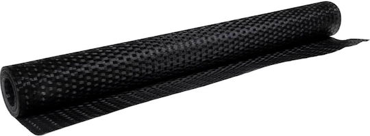 vidaXL Shade Divider Black 0.8x3m