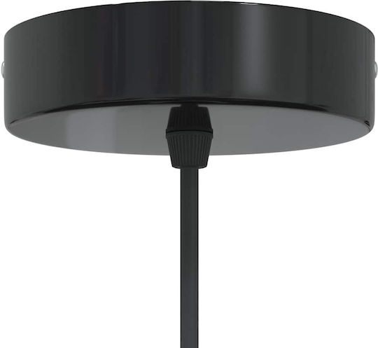 vidaXL Adjustable Green Ceiling Light with E27 Socket 22x22cm