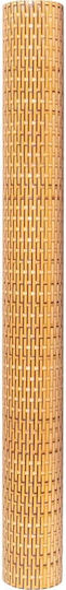 vidaXL Shade Divider Brown 1x4m