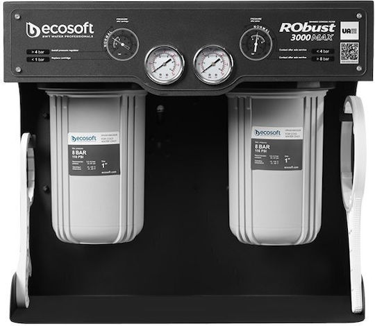 Ecosoft Επαγγελματικό Φίλτρο Παγομηχανής / Παροχής Robust