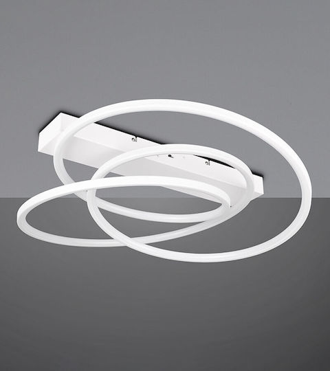 Trio Lighting Plafonieră de Tavan Albă cu LED Integrat