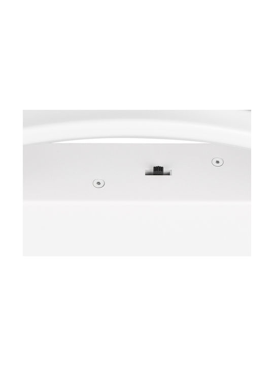 Trio Lighting Ceiling Mount Light White with Integrated LED