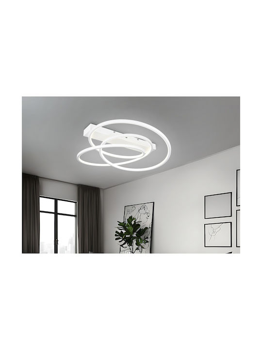 Trio Lighting Ceiling Mount Light White with Integrated LED