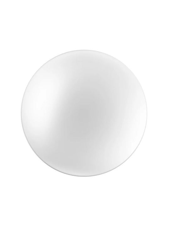 Ledvance Ceiling Mount Light Bathroom White with Integrated LED