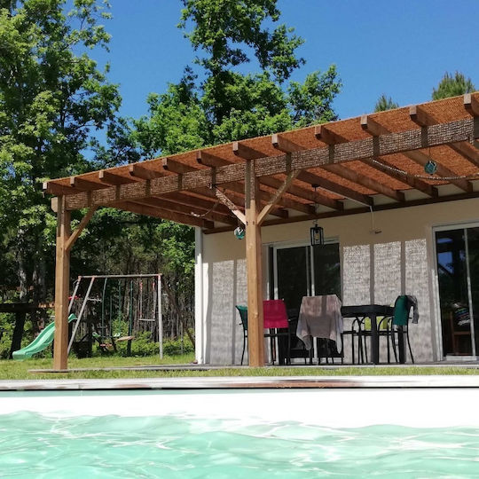 Showood Rectangular Shade Sail 2x5m