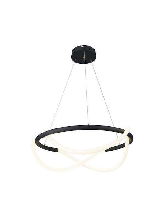 Atman Paris Pendant Light Black 60cm