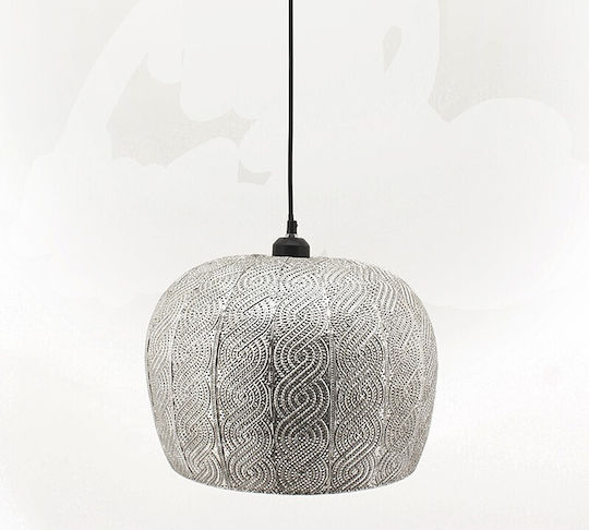 Zaros HT605-G Pendant Light Gold with Socket E27 36x31x31cm
