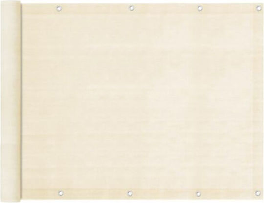Grasher Shade Divider Ecru With Hoop 1.5x6m 160gr/m²