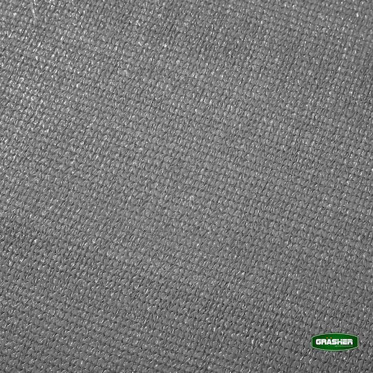 Grasher Rectangular Shade Divider Gray With Hoop 0.75x6m 160gr/m²