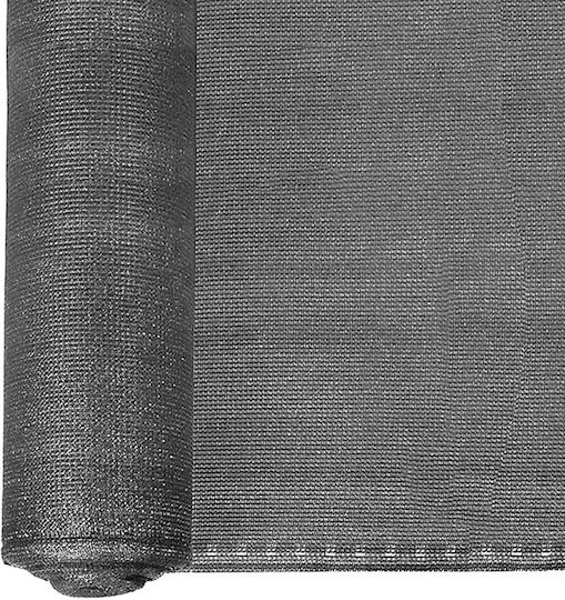 Grasher Ε-125 Rectangular Shade Net Gray in Roll 2x50m 125gr/m²