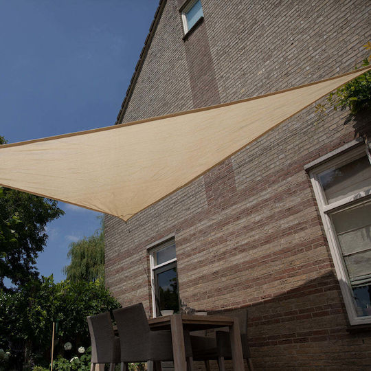 Showood Triunghi Umbrela Sail Bej 5x7.1x5m
