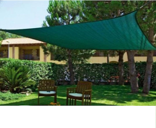 Grasher E125 Rectangular Shade Net Green in Roll 1x50m