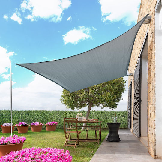 InnovaGoods Reshad Πανί Σκίασης Γκρι 3x4m