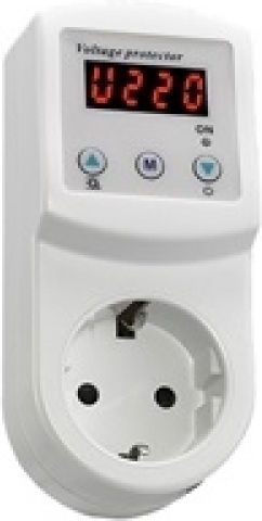 Reletek Kd230s Protective Safety Digital Voltage Monitor Socket 3500va/16a