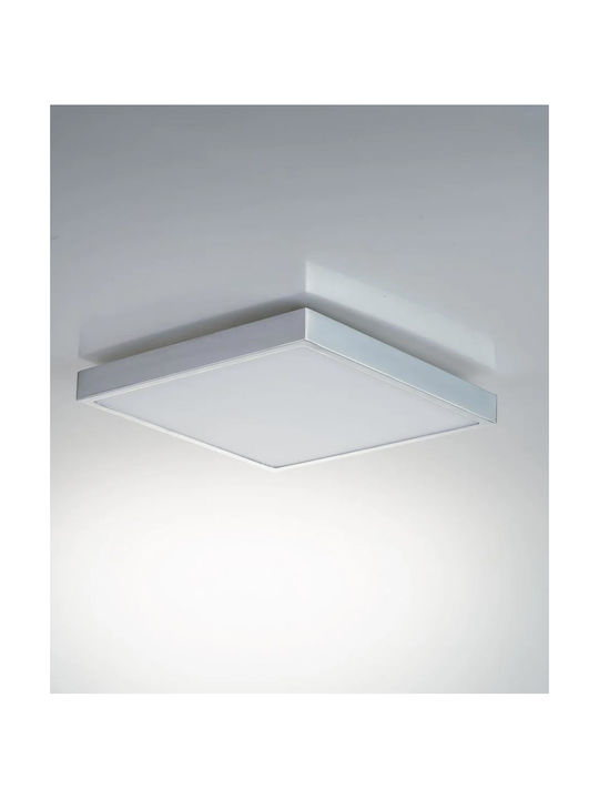 Fan Europe LED-DOMO-Q24-BCO Plafonieră Baie 24buc LED Fan Europe LED-DOMO-Q24-BCO Plafonieră Baie 24buc LED