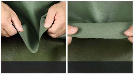 Acoperiș pentru foișor Verde cu acoperire PVC 2x2m