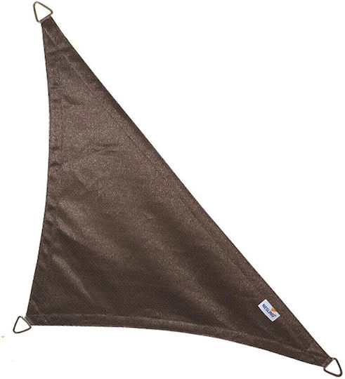 Showood 285gsm Corner 90° 5x5x7.1m Triangle Shade Sail Gray 5x5x7.1m 285gr/m²