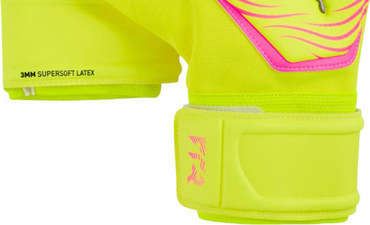 PUMA Future Match Nc Adults Goalkeeper Gloves Yellow