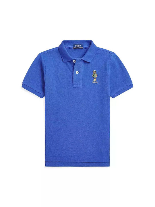 Ralph Lauren Kinderpolo Kurzarm Rot