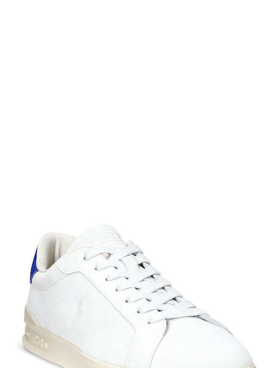 Ralph Lauren Heritage Court Sneakers Beige