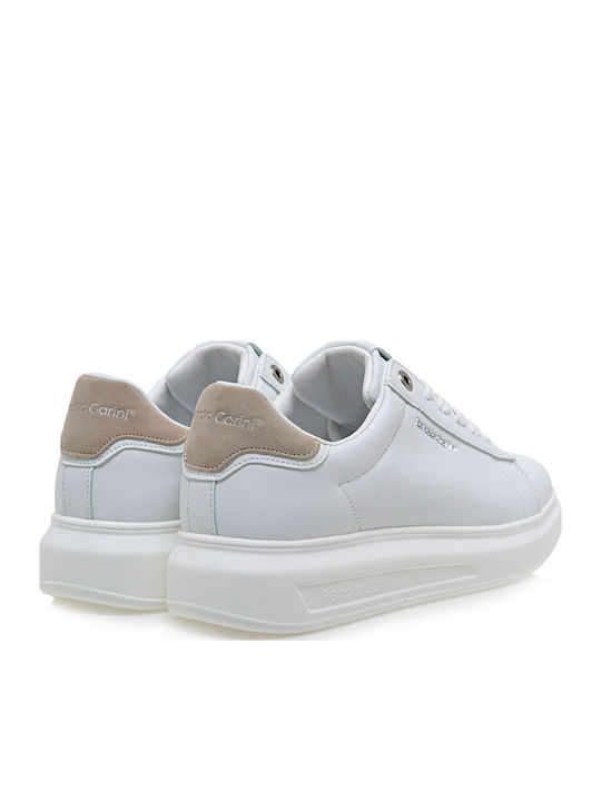 Мъжки Маратонки White / Beige Nubuck