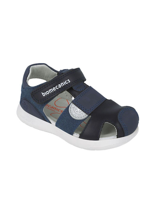 Biomecanics Shoe Sandals Anatomic Blue