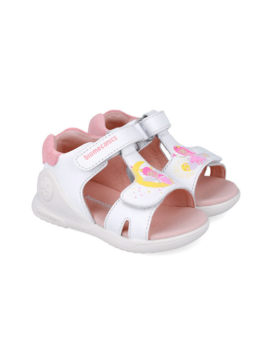 Biomecanics Kids' Sandals White