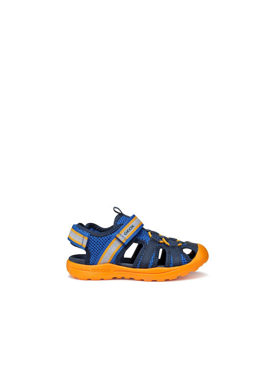 Geox Shoe Sandals J Sandal Vianett Blue