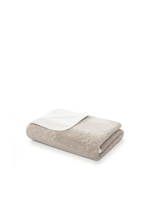 Sorema Prosop de mână Bicolor 30x50cm. Fog/snow Greutate 800gr/m²