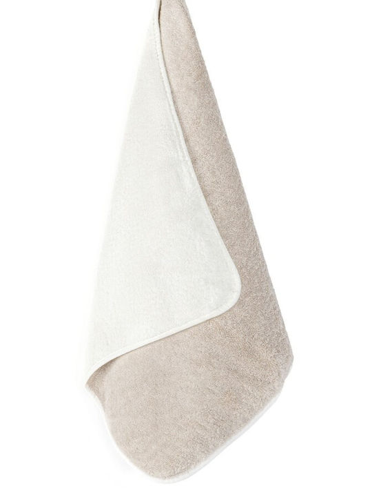 Sorema Prosop de mână Bicolor 30x50cm. Fog/snow Greutate 800gr/m²