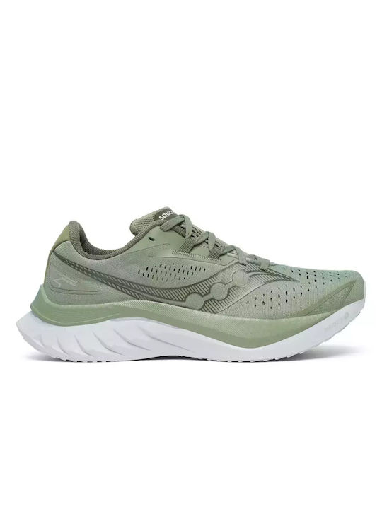 Saucony Bărbați Pantofi sport Alergare Πράσινο / Γκρι / Χακί