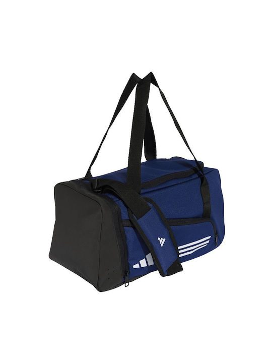 adidas Training Duffle Ανδρική Τσάντα Ώμου για Γυμναστήριο Μπλε