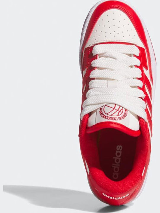 Rapid Court Kinder Sneakers Rot
