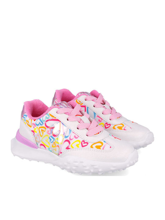 Kids Sneakers Anatomic with Scratch White