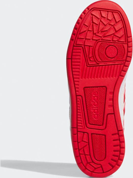 Rapid Court Kinder Sneakers Rot