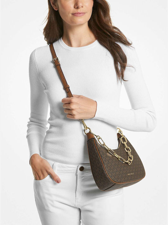 Michael Kors Women's Bag Shoulder Brown