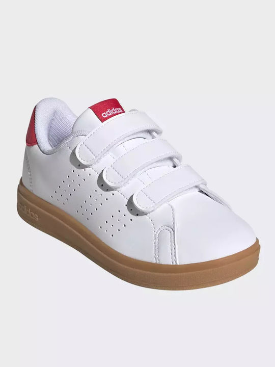 Vorteil Advantage Kinder Sneakers mit Klettverschluss Weiß