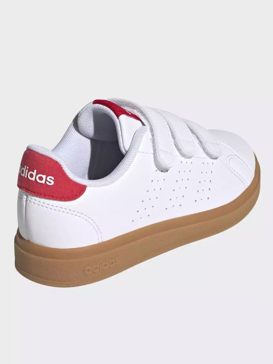 Vorteil Advantage Kinder Sneakers mit Klettverschluss Weiß