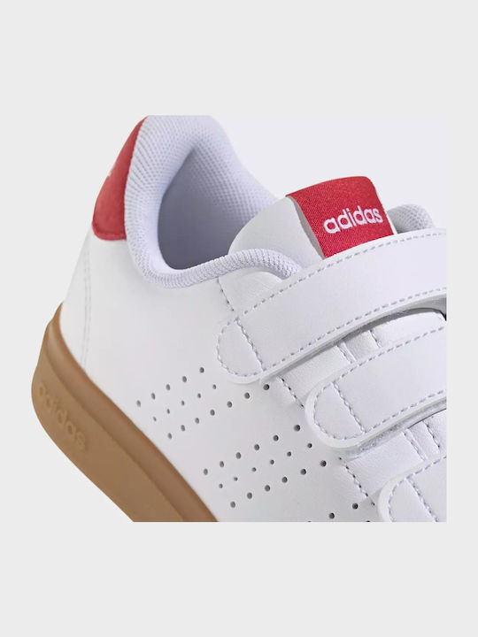 Vorteil Advantage Kinder Sneakers mit Klettverschluss Weiß