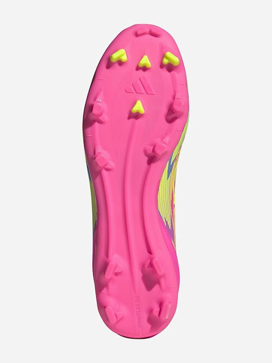 adidas F50 League Pantofi de Fotbal cu crampoane Roz