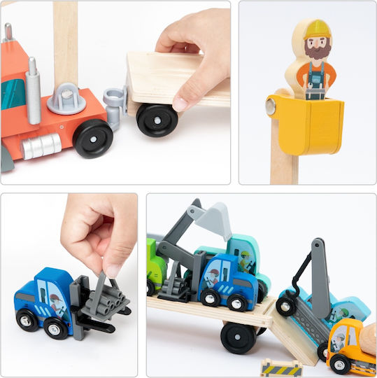 UMU Toys Tractor Pickup Truck for Ages 3+